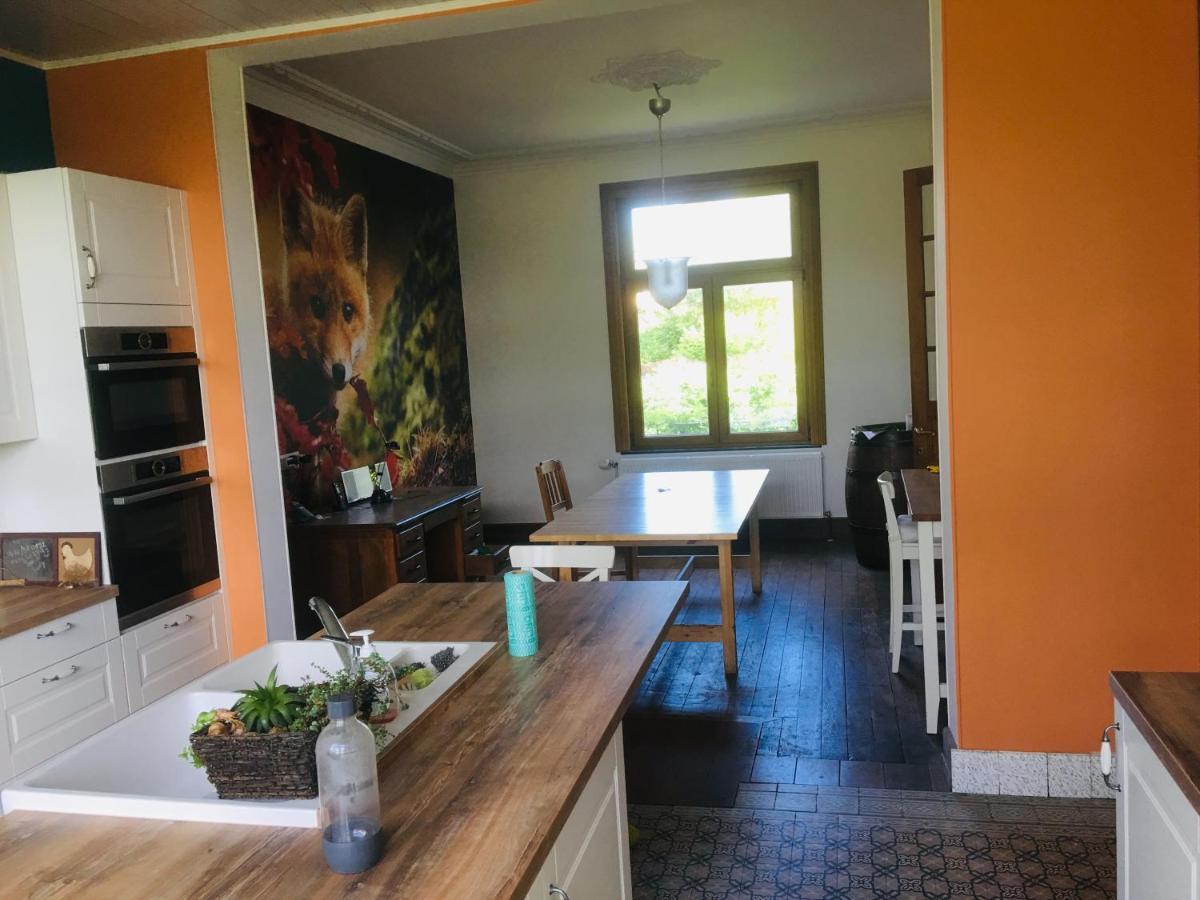 Le Nichoir D'Hirondelles Villa Tintigny Kültér fotó