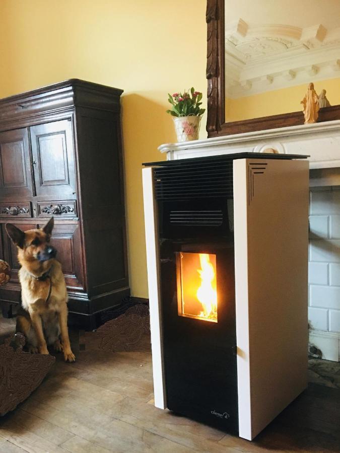 Le Nichoir D'Hirondelles Villa Tintigny Kültér fotó
